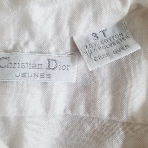 Boys Christian Dior Button up Shirt
